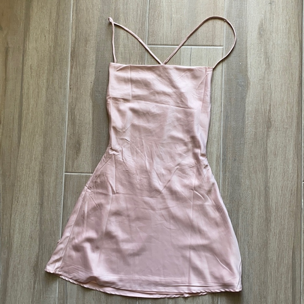 Princess Polly light pink dress